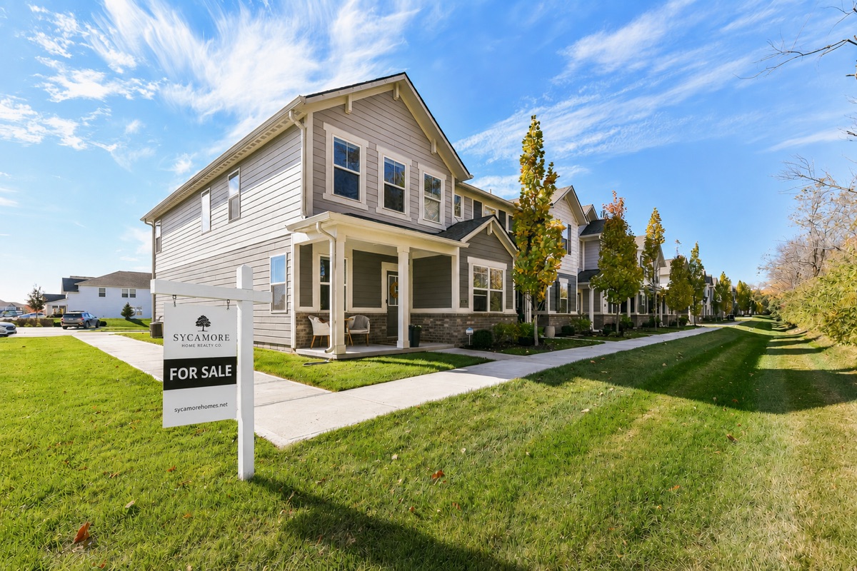 Exterior of a home on a residential street